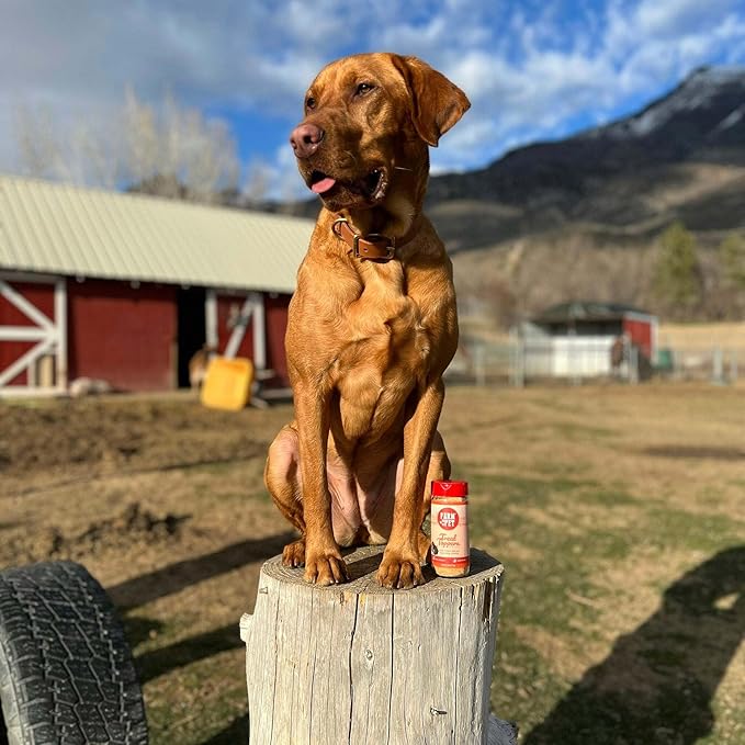 Farm To Pet - Dry Dog Food Topper - 4.7 oz Turkey Meal Toppers for Dogs, Single Ingredient, Lean, All Natural, Healthy Food for Small, Medium, Large Breeds, & Puppies, Made in USA