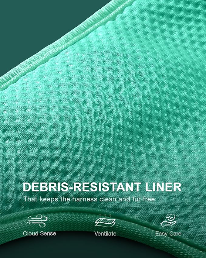 FAYOGOO Tactical Dog Harness for Medium Breed - Mesh Breathable Dog Harness Escape Proof with Handle - No Pull Military Service Dog Vest with Removable Patches for Walking,Training,Hiking