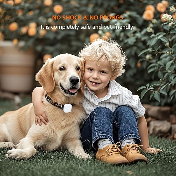 Dog Training Device with Remote Controller, Dog Vibration Collar Correction Device with Vibration, Rechargable Training Tool for Small, Medium and Large Dogs