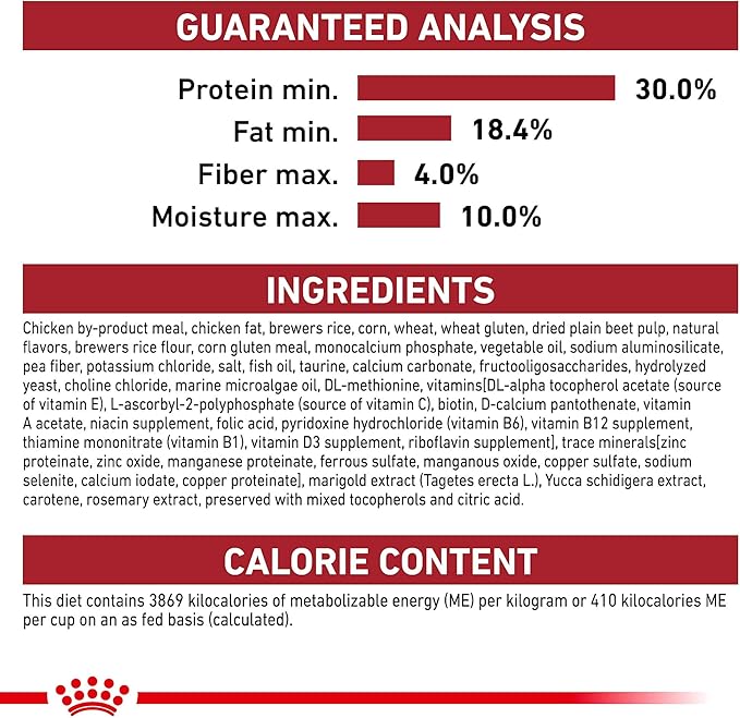 Royal Canin Size Health Nutrition Medium Puppy Dry Dog Food, 30 lb bag