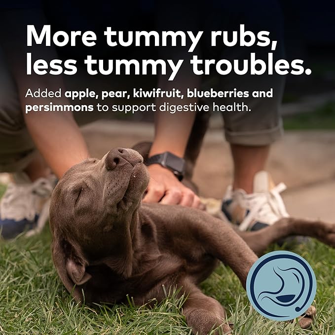 ZIWI Peak Steam & Dried Dog Food - Cage-Free Chicken w/Fruits - High Protein, Low Carb, All Breeds & Lifestages, for Digestive Health (28.8oz)