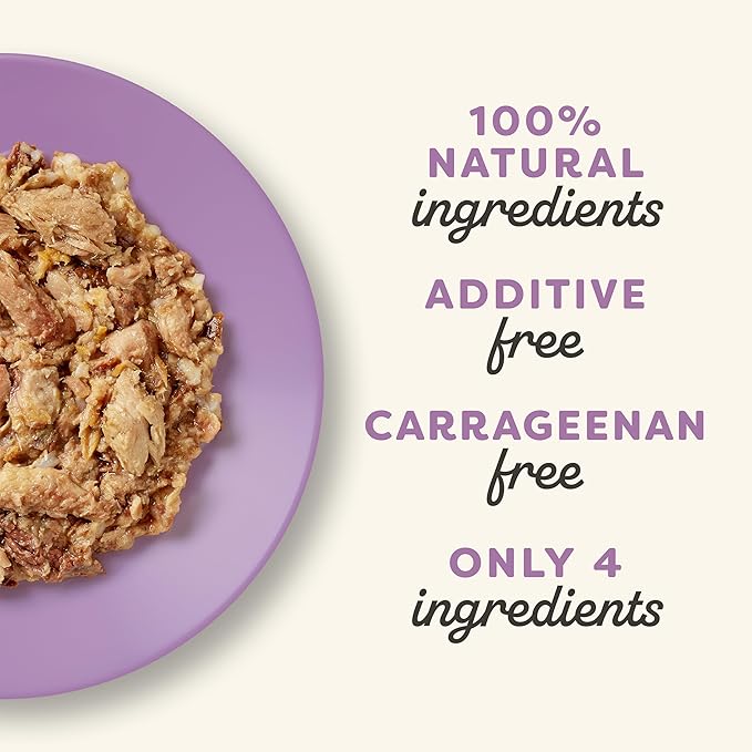 Applaws Natural Wet Canned Cat Food, Limited and Natural Ingredients, High Protein with No Artificial Additives, Mackerel & Sardine in Broth (24 x 5.5oz Cans)