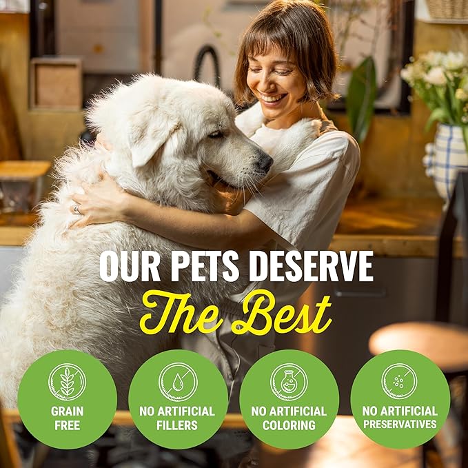 etta says! Premium Crunchy Dog Chews Variety Pack - All Natural - Made in The USA (4.5 Oz Pack of 3)