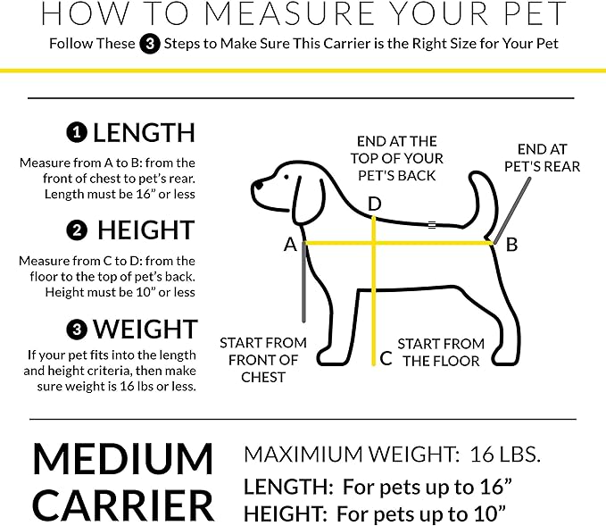 rocket & rex Dog Carrier Airline Approved. Soft-Sided Cat Carrier, Pet Carrier. Everyday Use, Car, Plane Travel. Collapsible, Rigid Frame for Easy Storage.