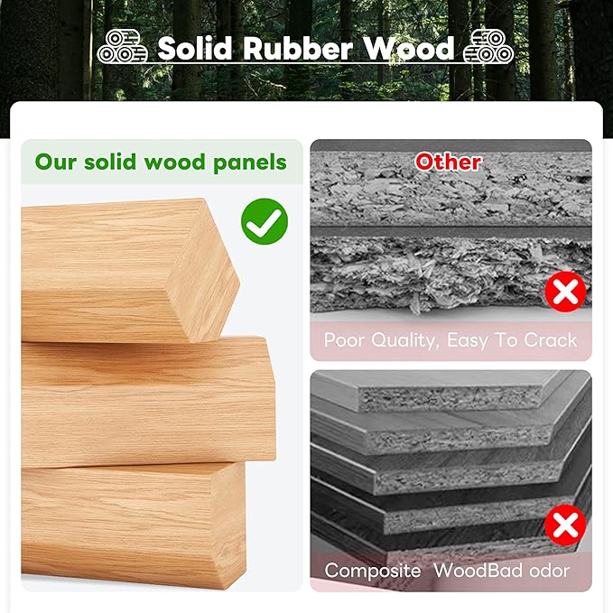 Foldable Cat Window Bed, Solidwood Cat Window Perch with Suction Cups, Heavy Duty Cordless Hammock Seat for Indoor Cats (Large Size)