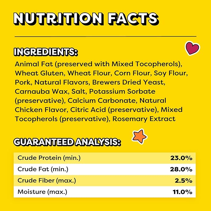 Temptations Tender Fills Crunchy and Soft Adult Cat Treats, Roasted Chicken Flavor, 2.1 oz. Pouch (Pack of 12)