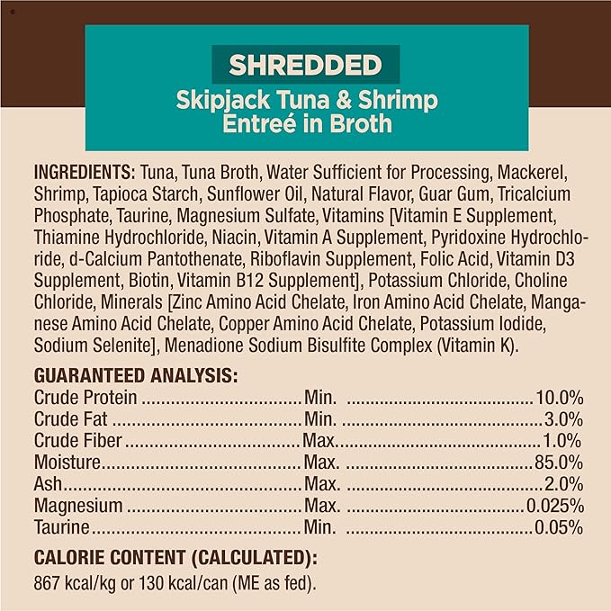 Wellness CORE Signature Selects Flaked Adult Wet Cat Food, Natural, Protein-Rich, Grain Free, 5.3 Ounce, 12 Pack (Seafood Variety Pack)