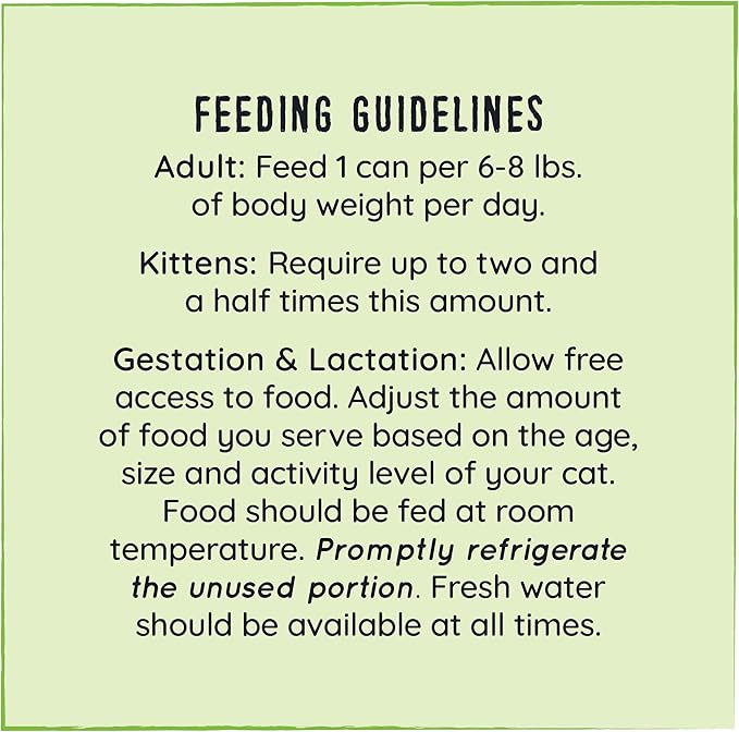 Hound & Gatos Wet Cat Food, 98% Lamb & Liver, Grain Free Pate Cat Food, Real Meat, High Protein, Limited Ingredients, No Additives, 5.5 oz. Cans (Pack of 24)