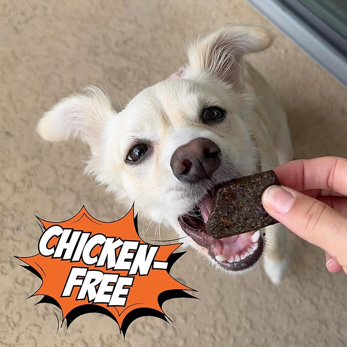 Chippin Soft Dog Treat, Natural Dog Snack, No Chicken, No Beef, Hypoallergenic, Great with Allergies, Made in USA, (5oz, 1-Pack)