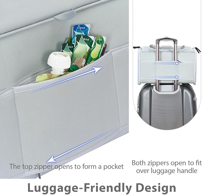 Cat, Dog Carrier for Pets up to 15 lbs, Soft-Sided Collapsible Pet Carrier with Upgraded Sturdy Base, Privacy Curtain and 2 Storage Bags, Cat Bag for Medium Cats and Small Dogs