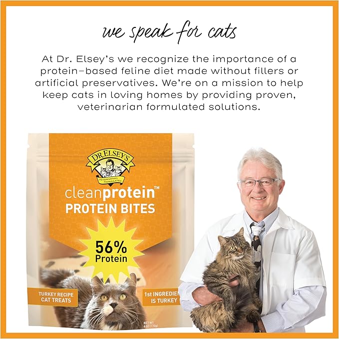 Dr. Elsey's cleanprotein Protein Bites Turkey 6 oz.