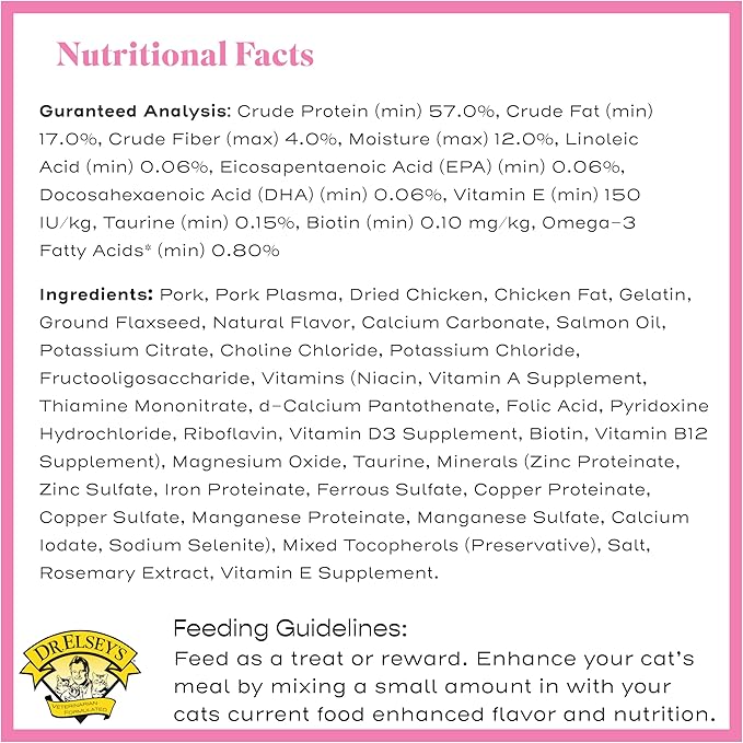 Dr. Elsey's cleanprotein Protein Bites Pork 6 oz.