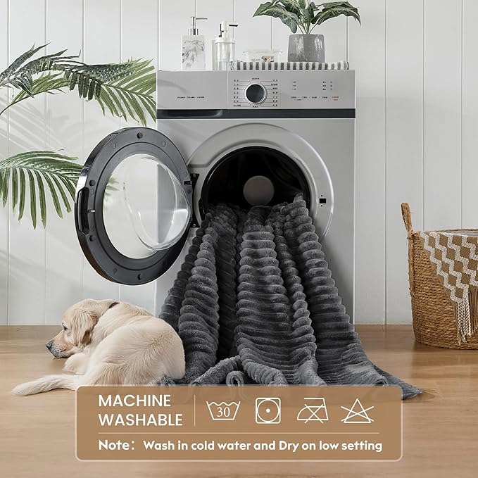 Flannel Washable Pee Pad for Dogs - 4 Pack Reusable Dog Pee Pads, Puppy Pads, Fast Absorb Pet Playpen Mat with Non-Slip Back, Waterproof Puppy Training Pad. (Dark Grey, 18" X 24")