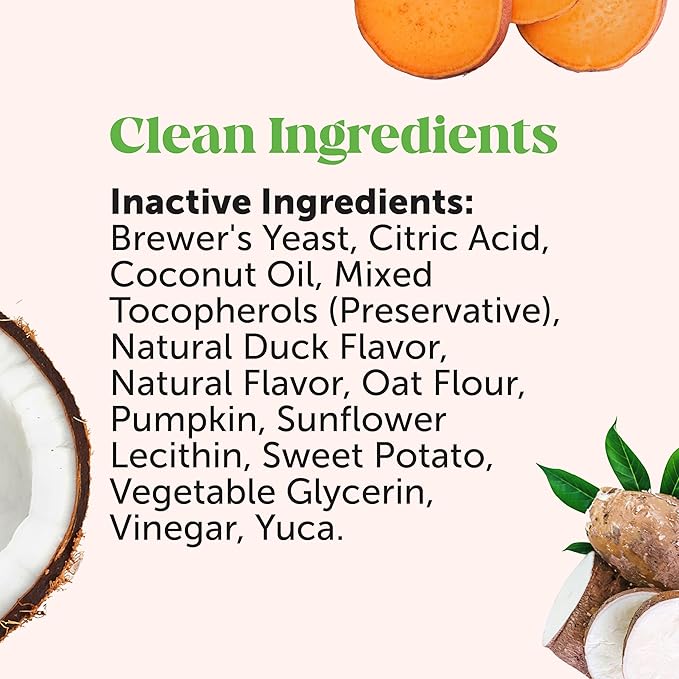 Grass Green Max Strength Burn Spot Chews for Dogs - Premium Formula - Dog Pee Lawn Spot Saver Supplement Caused by Dog Urine, Supports Healthy Digestion w/Probiotics + DL-Methionine - 90ct