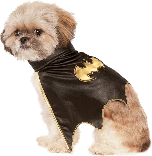 DC Comics Superheroes: Batgirl Pet Cape for Dogs or Cats by Rubies, XL