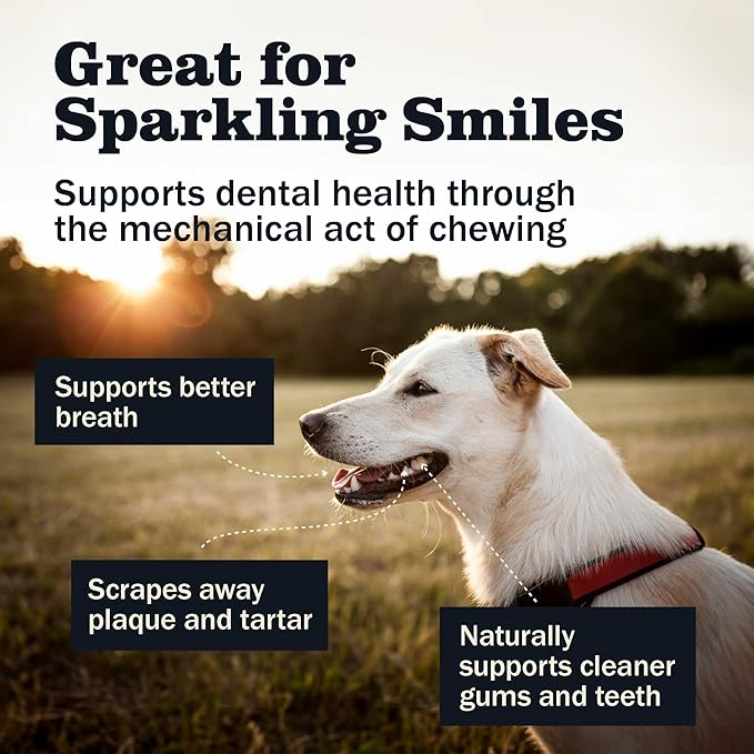 Redbarn Premium Bully Sticks for Dogs - 7 Inch, 6 Count - Long Lasting, Rawhide-Free, Slow Roasted, Low Odor & Highly Digestible, Single Ingredient Chews & All-Natural Dental Treats for Chewers