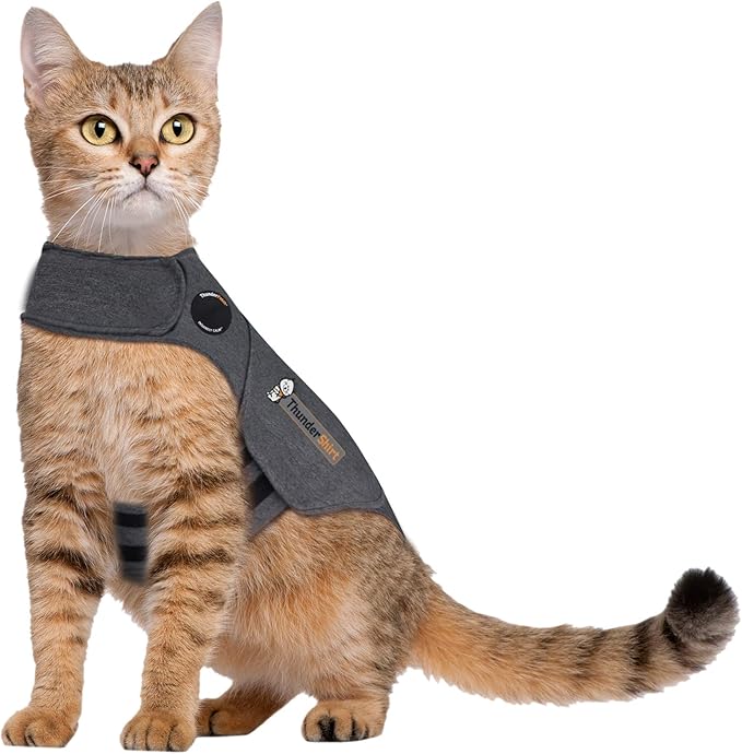 ThunderShirt For Cats, Grey, Large ( > 13 lbs)