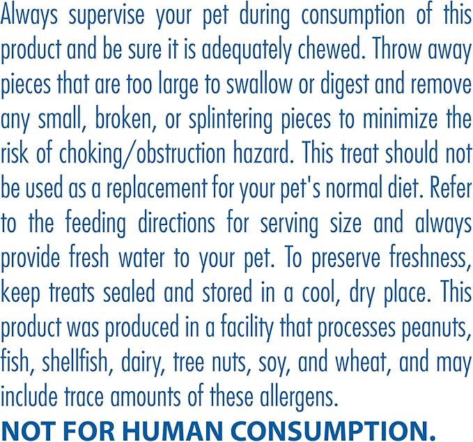 N-Bone Puppy Teething Rings Peanut Butter Flavor Dog Treat, 6 Count Bag, 7.2-oz