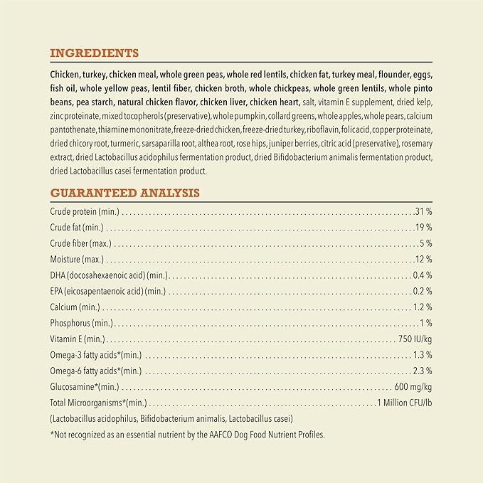 ACANA Grain Free Dry Dog Food Puppy Recipe 4.5lb Bag