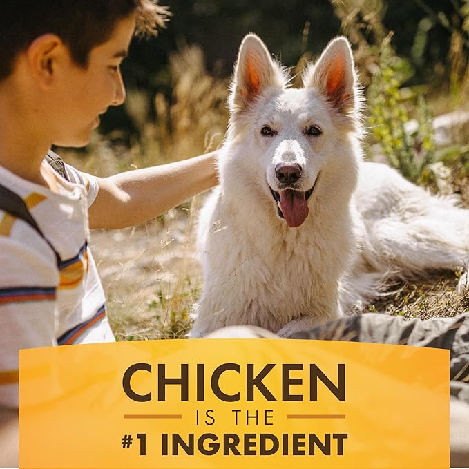 Dog Treats, K9 Kraves Rawhide Free Bone Dog Treat, Peanut Butter Flavor, Made with Real Peanut Butter and Chicken, 20 Count, Healthy, Easily Digestible, Long-Lasting, High Protein