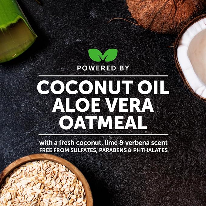 Dog Allergy Relief Seasonal Itch Relief Shampoo for Dogs and Cats - Dog Skin and Coat Supplement, Itch Support for Dogs, Moisturizing and Hydrating Coconut Oil + Vitamin E (16 oz)