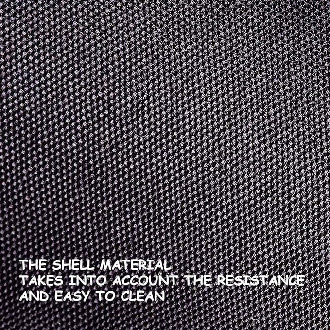 LUCKITTY Cat Tunnel Toy with Plush Ball & Cat Wand Feather Toys-Portable Tattaff Waterproof Washable-Interesting Pattern Collapsible Black Rainbow