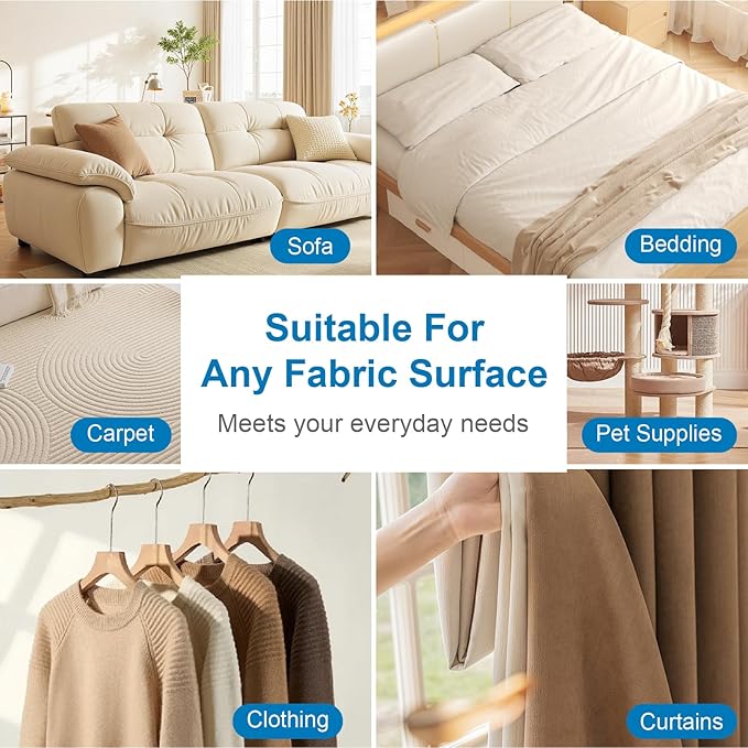 Pet Hair Remover Glove for Dogs and Cats, Reusable & Electrostatic Pet Hair Remover Glove, Effective Pet Hair Removal Tool for Couch, Carpet, Car Seat, and Clothing-1PCS