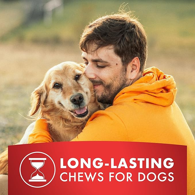 Dog Treats, K9 Kabobs for Dogs Made with Real Chicken and Duck, 12 Ounces, Healthy, Easily Digestible, Long-Lasting, High Protein Dog Treat, Satisfies Dog's Urge to Chew