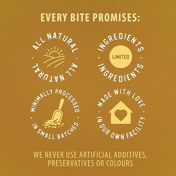 Caledon Farms Chicken Morsels Dog Treats: 125G/4.4OZ