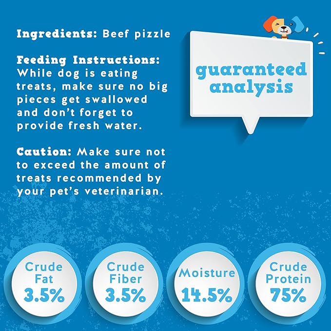 Jack&Pup 6-inch Thick Bully Sticks for Dogs (24 Pack) Single Ingredient, Thick Bully Sticks | Long Lasting Pizzle Sticks for Medium and Small Dogs