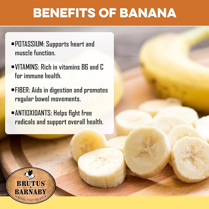 BRUTUS & BARNABY USA Sweet Potato Dog Treats - Grain Free, Peanut Butter Crunchy Sticks are Great Tasting, Promotes Positive Dog Gut Health with Natural Anti-Diarrhea Properties,(2lb Bag)