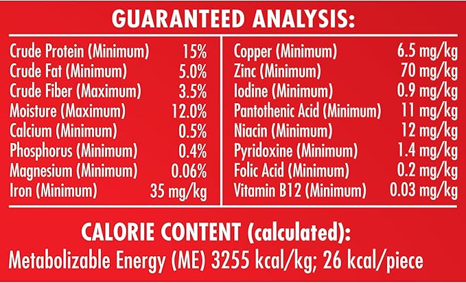 Milk-Bone Flavor Snacks Small Dog Biscuits, Flavored Crunchy Dog Treats, 7 Pound Box