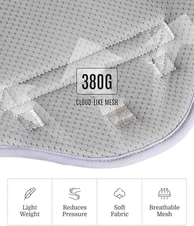 2025 New Edition, Fei & Eve MagEase Dog Harness - 3-Second Magnetic Buckles | 3-Point No-Pull Control | Heavy-Duty 900D Nylon | Dual Safety Handles | Breathable Mesh | Adjustable Fit | Large, Gray