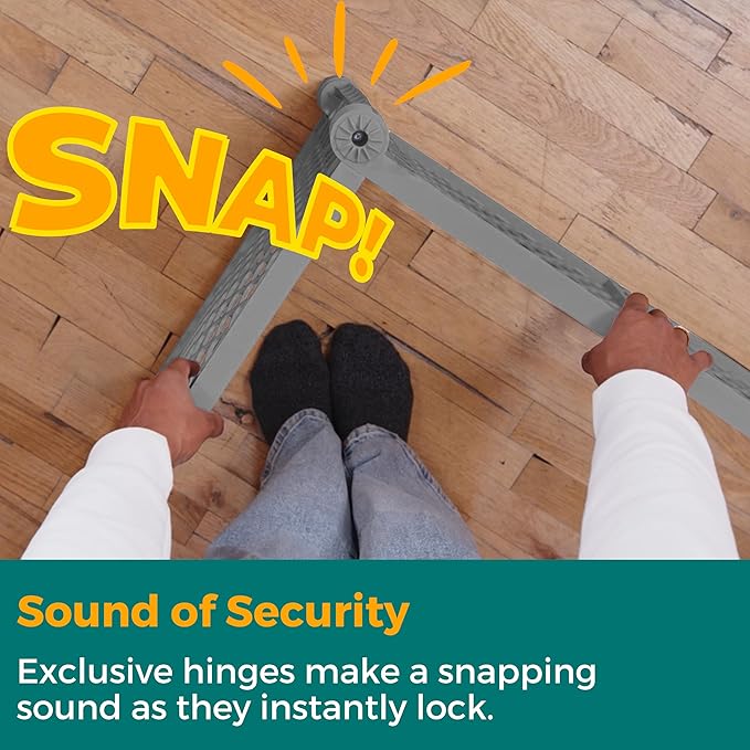 MyPet Petyard: 5.5 Ft. Wide Customizable Folding Dog Playpen Indoor/Outdoor. Made in USA. 6-Panel Puppy Playpen. Freestanding Play Pen Dog Gate 26" Tall, Fieldstone