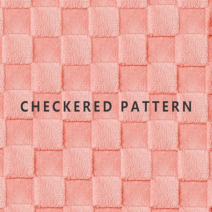 Patas Lague Orthopedic Dog Bed for Small Dogs 20''X15'', Waterproof Soft Warm Comfortable Egg Crate Foam Small Pet Beds Mat with Removable Washable Cover and Nonskid Bottom, Pink