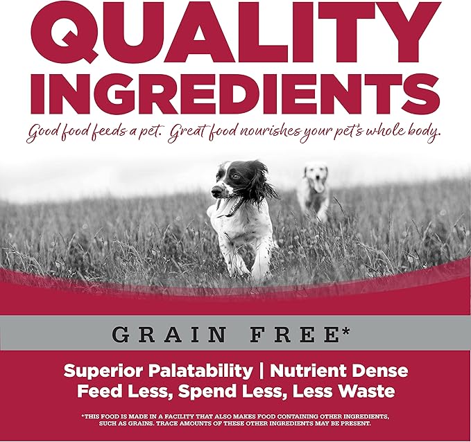 Grain Free Seafood Select Dry Dog Food Size: 5-Lb Bag