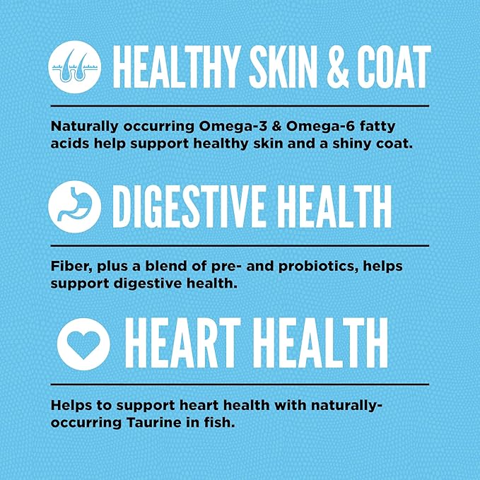 ORIJEN Grain Free High Protein Premium Dry Cat Food Six Fish Recipe 12lb Bag