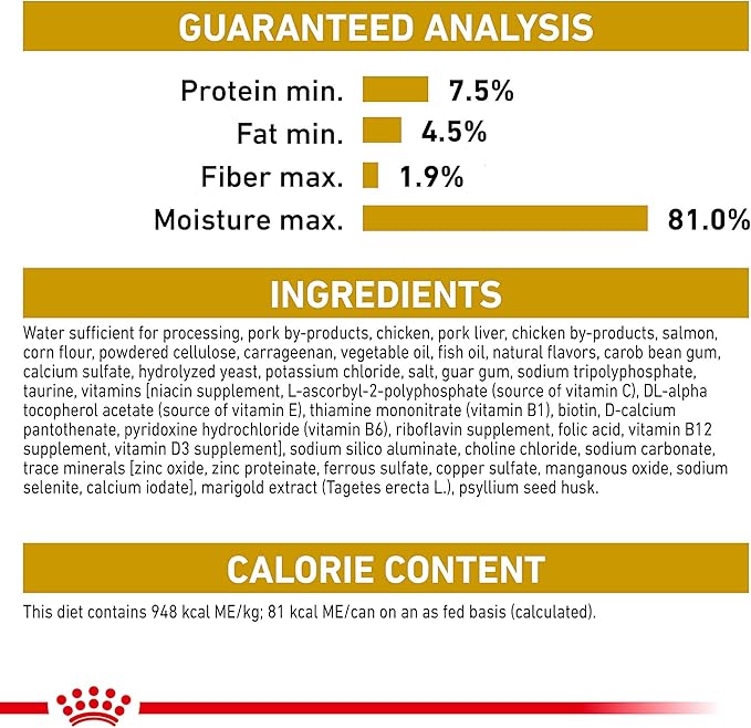 Royal Canin Feline Breed Nutrition Persian Adult Loaf in Sauce Cat Food, 3 oz (Pack of 24)