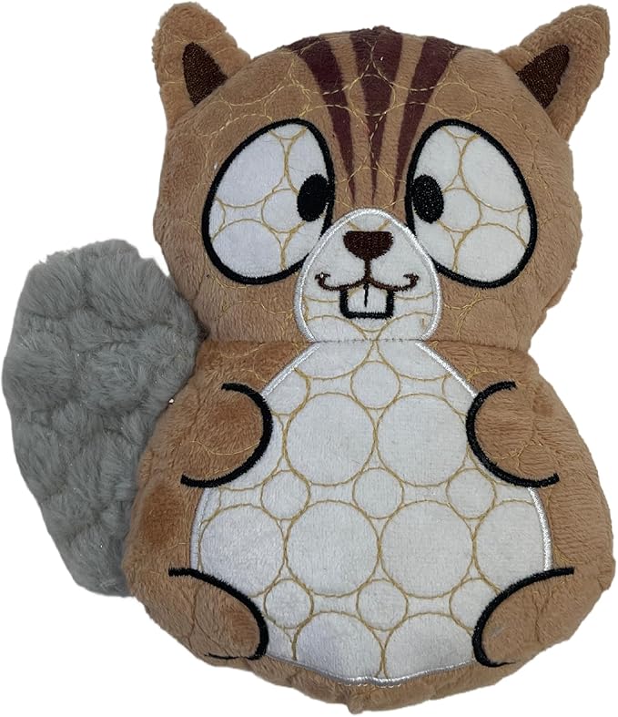 Bite Force -Durable & Strong Dog Toy Beaver with Squeaker, Kevlar-Reinforced for Aggressive Chewers for Small Medium Large Dogs - Green.