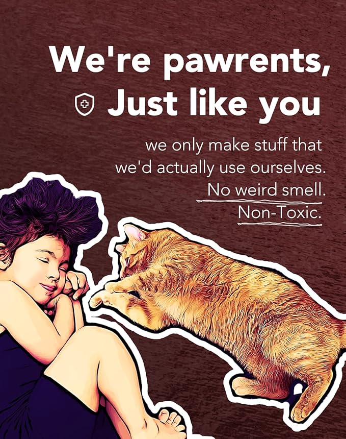 Lukamoo® Cute Double-Layer Litter Mat, Ideal for Any Cat Litter