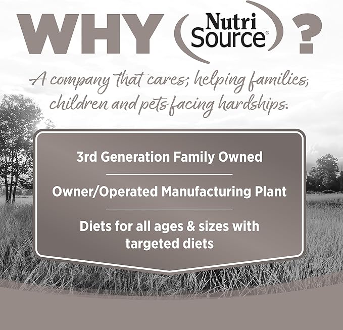 Nutrisource Grain Free ( Turkey ) Senior Dog Food 5Lb