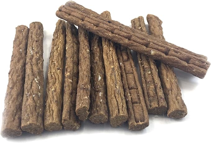 100% Natural Elk Jerky Dog Treats by Sancho and Lola’s (12 Pack) Packed with Lean Protein for a Healthy Snack - Made in The USA