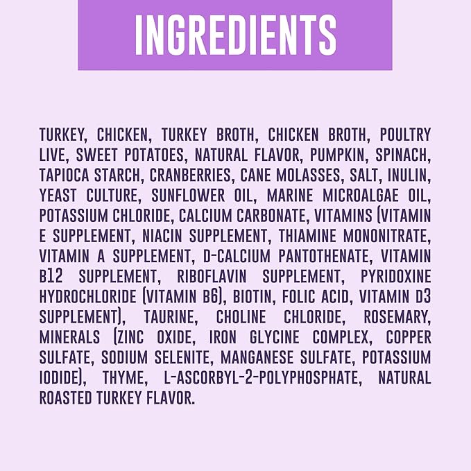 YOUR PET'S KITCHEN Canned Wet Cat Food, Roasted Flavor Turkey Stew - 3 oz Cans (Pack of 24), Made in The USA with Real Turkey