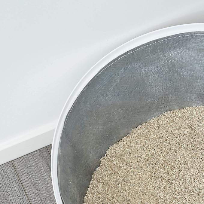 Reusable Litter Box Liners by Bundle & Bliss, 3-Pack - Easy to Clean, Non-Slip Litter Liners For Secret Litter Box - Durable Design, Waterproof, Scoop & Scratch-Resistant, Leak Proof, Machine-Washable