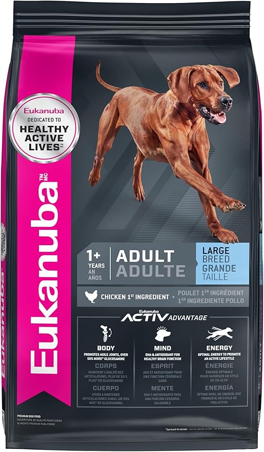 Eukanuba Adult Large Breed Dry Dog Food, 16 lb