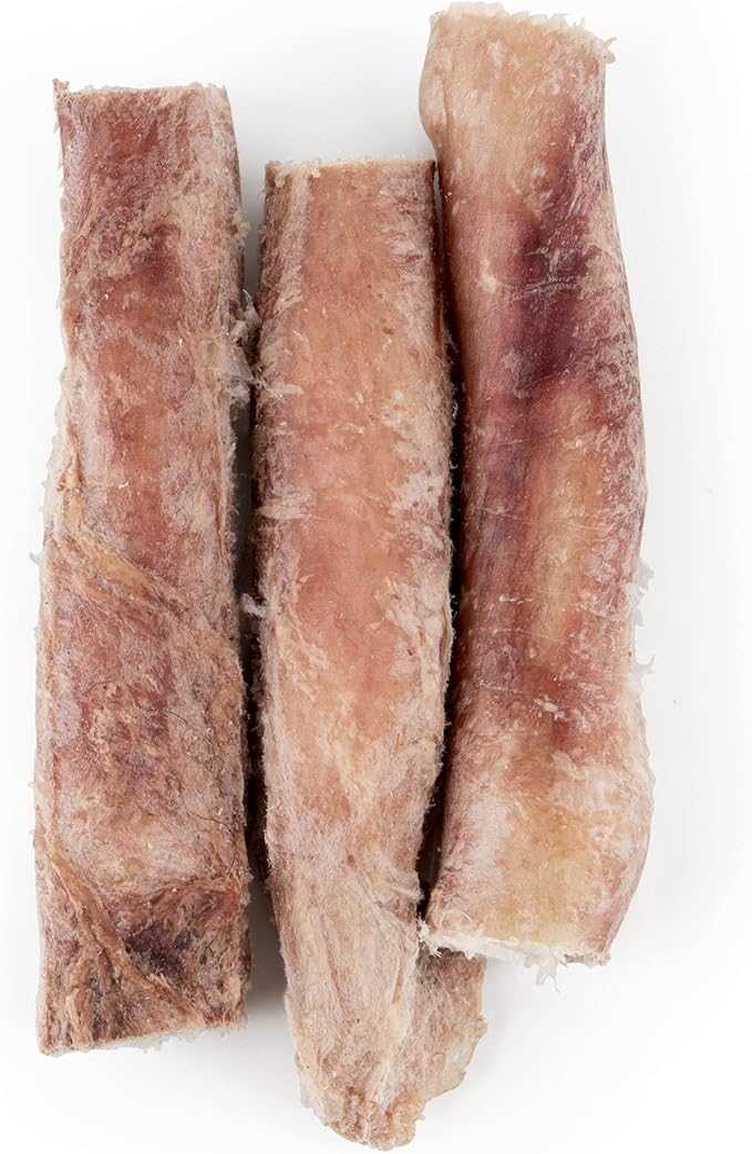 Freeze-Dried Raw Pet Treats for Dogs, Bully Sticks (5 Count)