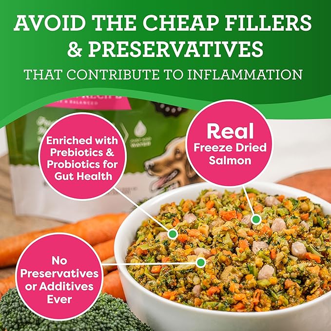 Dr. Harvey's Specialty Diet Limited Ingredient - Human Grade Dog Food for Dogs with Sensitivities - Salmon Recipe (Trial Size, 5.5 oz)