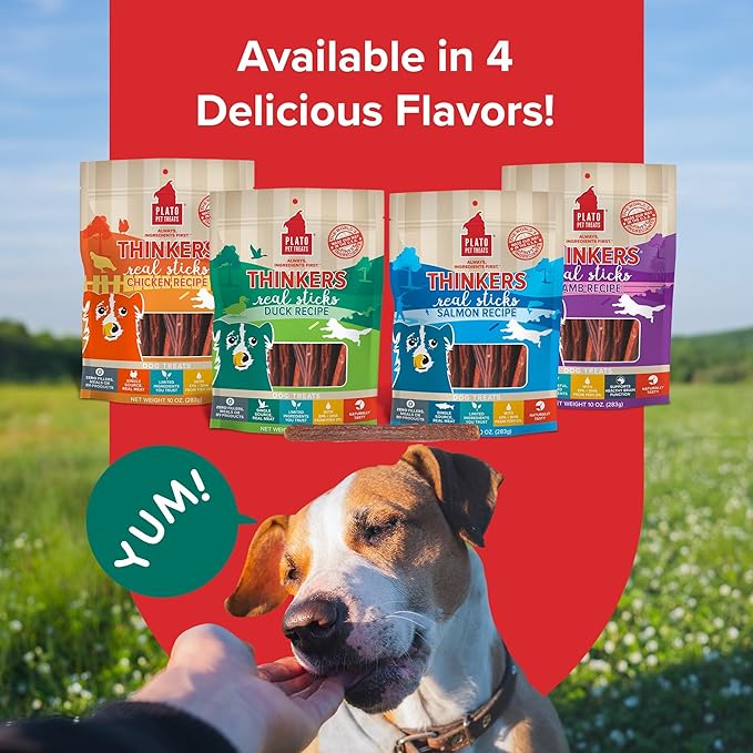 PLATO Thinkers Duck 18oz, Natural (850002221572)