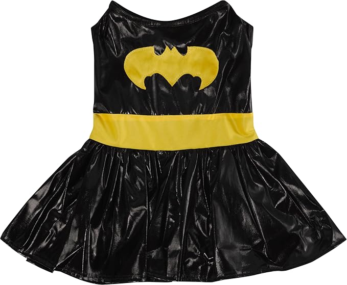 DC Comics Superheroes: Batgirl Pet Costume for Dogs or Cats by Rubies, Large