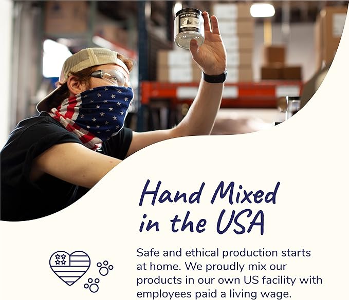 kin+kind Dog Supplement Powder - Supplement for Dogs & Cats for Healthy Immunity - Bladder Support - Natural Formula with Organic Cranberry, Blueberry and Coconut - Made in USA - 8 oz (Large)